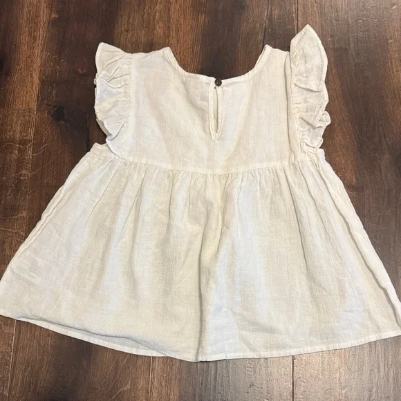 **Bundle** 1 Sweater and Two Tops Size 4T Cat & Jack Wonder Nation Art Class - Picture 5 of 7